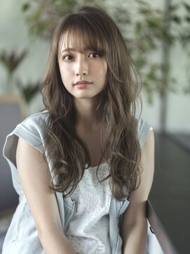 エミュ 表参道 青山(emu) 【emu井上信洋】デジタルパーマで大人かわいいゆるふわロング