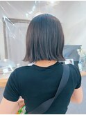 ショートボブ/ミニボブ/マッシュ/切りっぱなし/柏駅