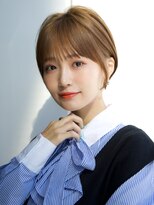 エインアンリー 表参道(AIN.ANLY.)&nbsp;前髪ありショート20代30代40代【AIN.表参道】川原大地