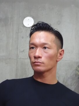 ココロコ(COCO LOCO) 七三パート　ワイルドツーブロック