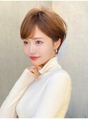 ショートカット/ショートヘア/ショートボブ/30代40代50代/表参道