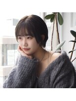 ヴィータ 田町(vi ta) 大人かわいい丸みショート