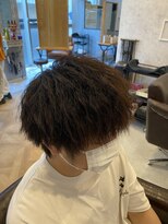 パルフェ ヘアー バイ オーク 九大学研都市(parfait hair byOAK) ツイストパーマ