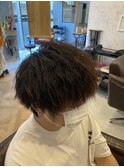 ツイストパーマ