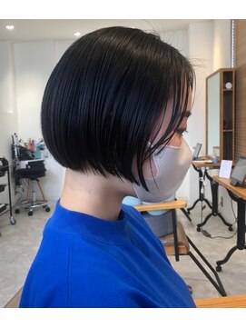キャビン(CABIN) 切りっぱなしボブ