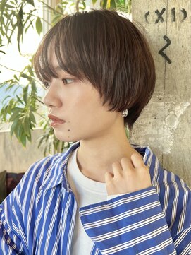 ロビー 表参道(ROBBY) 大人マッシュショート／イメチェン／30代40代50代