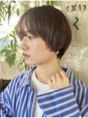 大人マッシュショート/イメチェン/30代40代50代