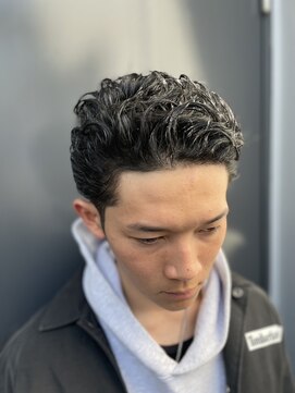 ヒロギンザ 横浜店(HIRO GINZA) taper fade