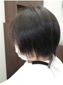 ショートボブ