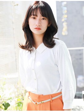 グランマッシュ(Granmash) フェイスレイヤー☆大人の艶髪　ダークグレージュ