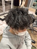ステレオ ヘアデザイン 安城店(STEREO HAIR DESIGN)&nbsp;ツイストスパイラル 3月