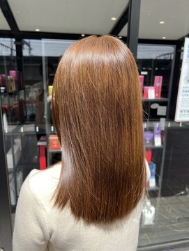 ニューヨークニューヨーク テラッソ姫路店(NYNY) 透明感 イルミナオージュアカラーインナーカラーベージュ