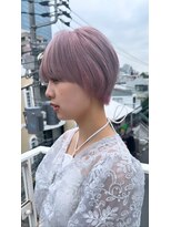 ロンド 表参道店(Lond)&nbsp;ピンクラベンダーマッシュショート