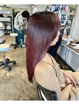 ザ オーダー(THE ORDER) レッドカラーケアブリーチ