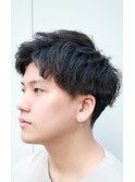 ナチュラルパーマ 担当山下