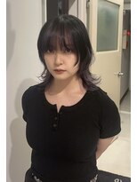 アブソ(Absolute)&nbsp;ミディアムウルフ　インナーパープル