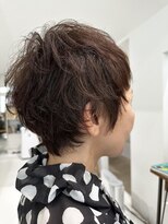 リラックスヘアーサロン ワッカ(Relax Hair Salon WAKKA) クセを活かしたショート