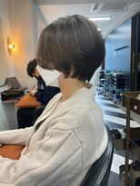 アフロディーテギンザ 神保町(APHRODITE GINZA)&nbsp;カール/セミディ/シアーカラー/姫カット［御茶ノ水/神保町］