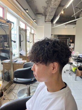 アイズ 海老名(AIZU) ツイストスパイラルパーマ　ツイストパーマ　スパイラルパーマ