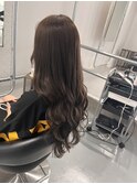 ラテカラー×sceneオリジナルトリートメント