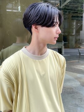 スキル 渋谷(SKILL) ナチュラルセンターパート