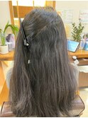 朝ラクをするなら縮毛矯正★髪質改善、オーガニックカラー