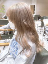 デイズ(days)&nbsp;ミルクティーグレージュグカラー　グレーベージュカラーdays原宿