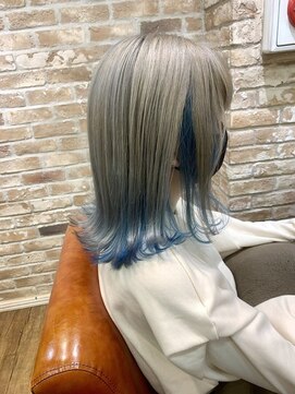 シャル 相模大野(shalu) 【村上】ブロンドショート≪shalu相模大野≫