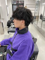 パーマ職人Ryu指名縦落ち波打ちツイストスパイラルパーマ