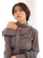 シロフ シンジュク(shirof shinjuku)&nbsp;大人ショート/色っぽショート/アンニュイパーマ