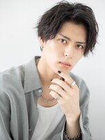 モッズヘアー メン 戸田公園店(mod's hair men)&nbsp;アッシュオリーブアシンメトリーパーママッシュc戸田公園