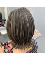 アオアクア バイ グルグル 小岩店(ao akua by GULGUL)&nbsp;ハイライトカラー