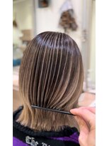 アッシュ 戸田公園店(Ash)&nbsp;ホワイトベージュ×脱白髪染め