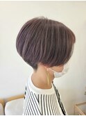 【guerir enomiya】刈り上げ×ハンサムショート