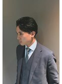 メンズビジネスミディアムスタイル