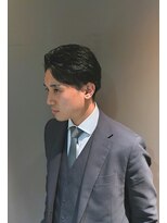 ザエバナンスクラブ 白金(THE EBANANS CLUB)&nbsp;メンズビジネスミディアムスタイル