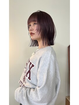 ウィットサークル(wit circle) cassis pink