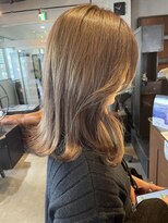 アングゥギャラリー(ungu GALLERY)&nbsp;ケアブリーチ/ベージュ/すそブラック/たぬきカラー