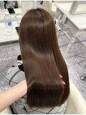 *ベージュカラー×髪質改善トリートメント*