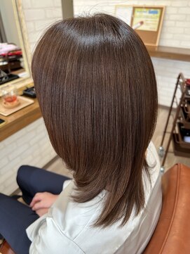 アリュール(allure) レイヤーカット