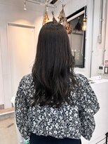 ロカ 表参道(loka)&nbsp;暗髪/ダークアッシュ[表参道/ブリーチ/ハイライト]Mai