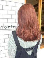 ノエル(noele)&nbsp;オレンジベージュ×シアーカラー