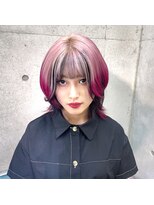 インク 渋谷(INK.) 複合デザインカラー