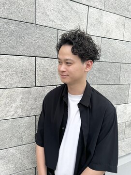 クス(KUsU) 無造作メンズパーマ