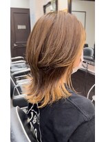 コークハットヘアーズ(Coke Hat Hairs)&nbsp;セミロングウルフカット（20代）