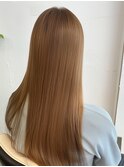 髪質改善ストレート