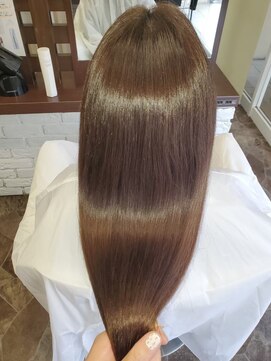 ウィズヘアー 東原店(Wiz hair) 艶髪（髪質改善トリートメント）◎30代40代50代