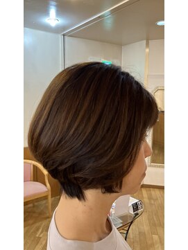 松本平太郎美容室 浦安店 ショート/30代40代50代60代