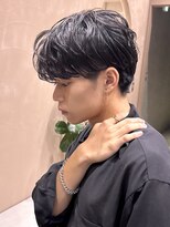 ガーデンヨコハマエスト(GARDEN YOKOHAMA est)&nbsp;ニュアンスパーマ　マッシュ　ショート