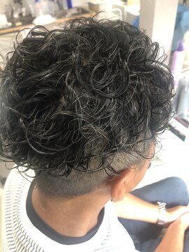ヘアールームミユ(hair room miyu) メンズパーマ